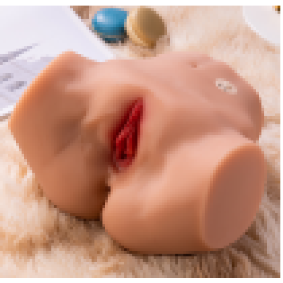 Tracy Vibrating Buttock Coffee Color
